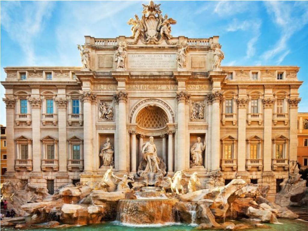 Trevi Fountain Deluxe - Your Italian Holidays Rom Exteriör bild